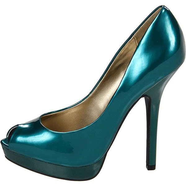 Fergie Holly Peep-Toe Pumps