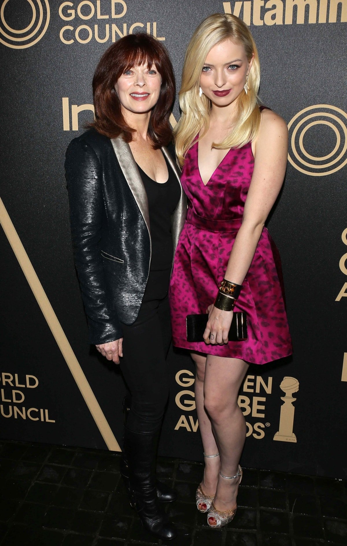 Francesca Eastwood's mother, Frances Fisher, dated her Unforgiven co-star, Clint Eastwood, in the early to mid-1990s