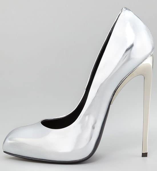 Giuseppe Zanotti Metal Heel Pumps