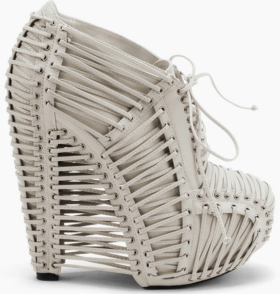 Iris van Herpen X United Nude Crystallization Off White