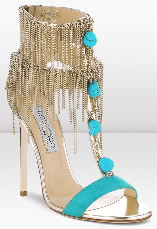 10 New Jimmy Choo Cruise Party Heels for New Year's