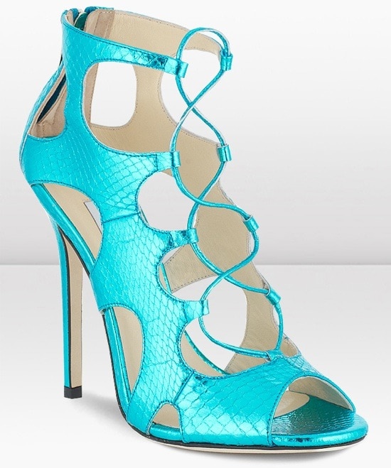 10 New Jimmy Choo Cruise Party Heels for New Year's