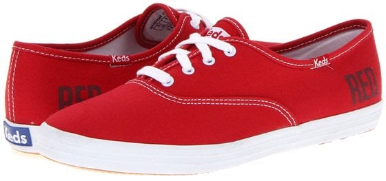 Keds Taylor Swift RED Limited Edition Champion Sneakers
