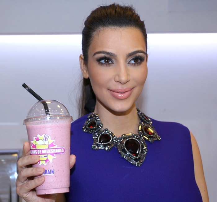 Kim Kardashian's massive Lanvin statement necklace