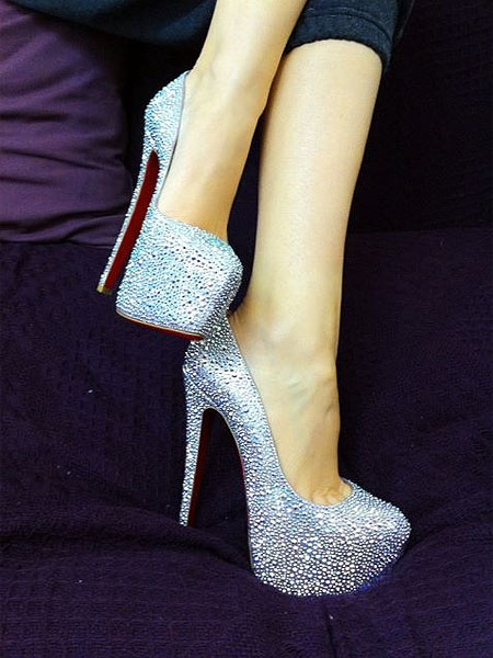 Kylie Minogue shoes 9