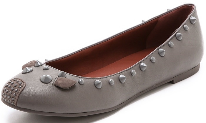 Marc by Marc Jacobs Studded Mouse Ballet Flats