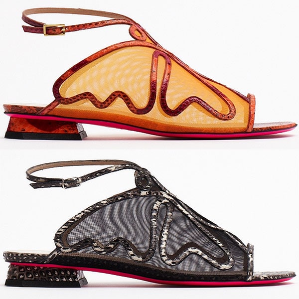 Matthew Williamson's Spring 2013 Shoe Collection Debut