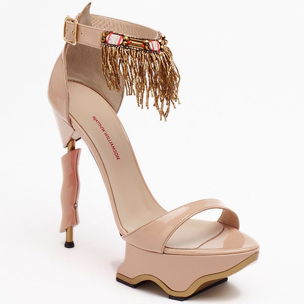 Matthew Williamson's Spring 2013 Shoe Collection Debut