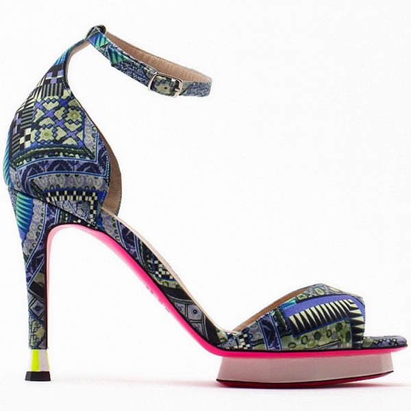 Matthew Williamson's Spring 2013 Shoe Collection Debut