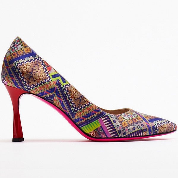 Matthew Williamson's Spring 2013 Shoe Collection Debut