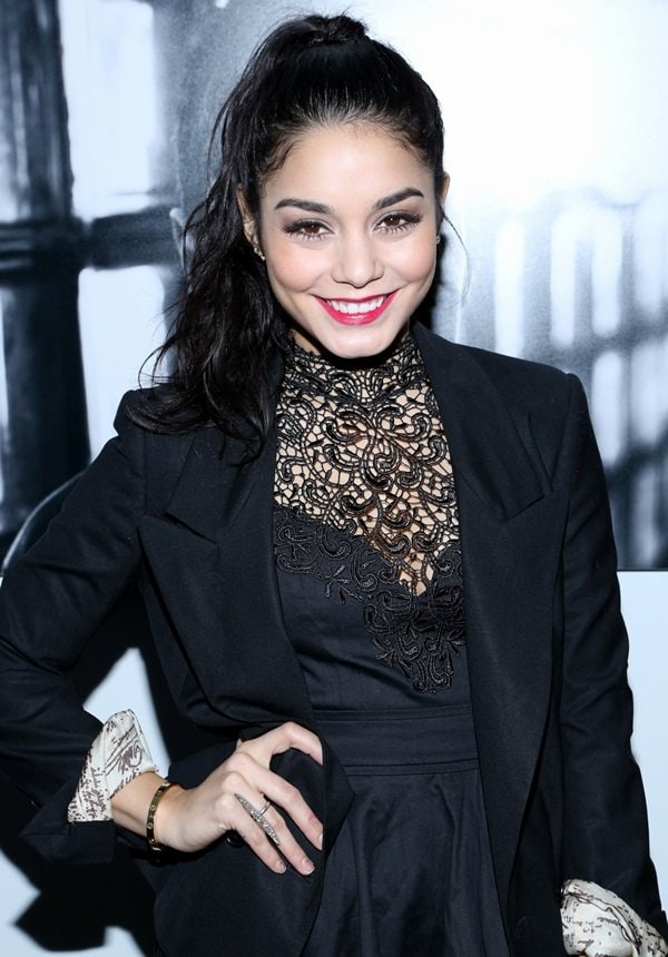 Vanessa Hudgens honored The World's Children at Affirmation Arts, with the event highlighting both a fashion show and a photography exhibition spotlighting Georgian talent