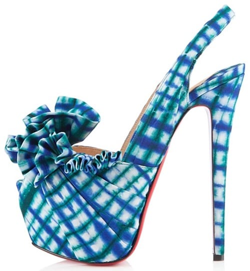 christian louboutin high boubou