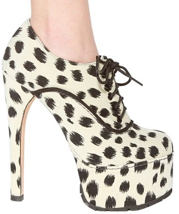 Penelope and Coco Edie Booties in Dalmatian
