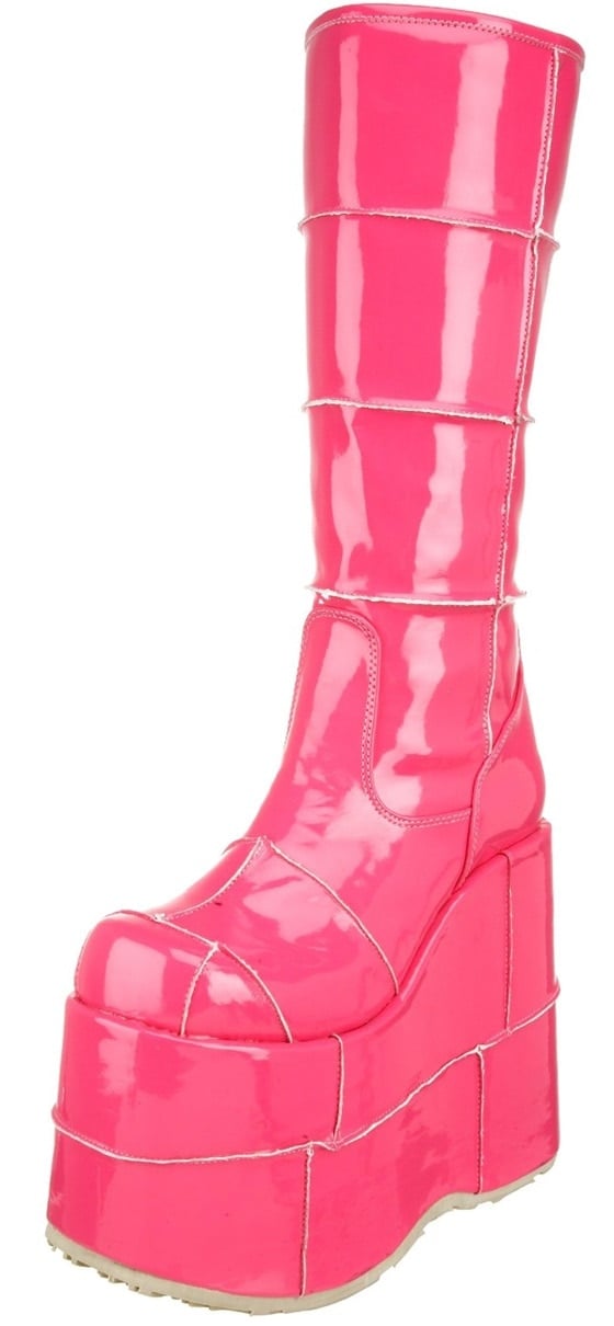 Pleaser Stack 301 Platform Boots