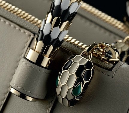 Up close and personal with the Serpenti details