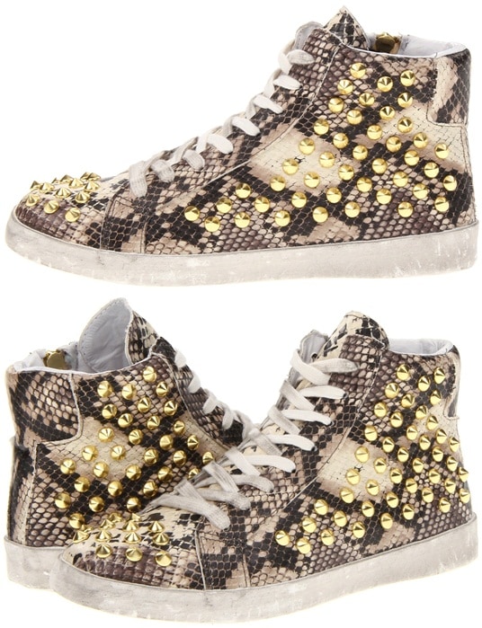 Steve Madden 'Twynkle' Studded Sneakers