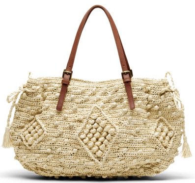 Gerard Darel 24 Hour Woodstock Knit Bag