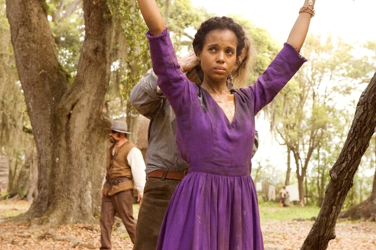 The $12,000 paid for Broomhilda "Hildi" von Shaft's (Kerry Washington's) freedom in Django Unchained equates to just over $398,000 in 2022