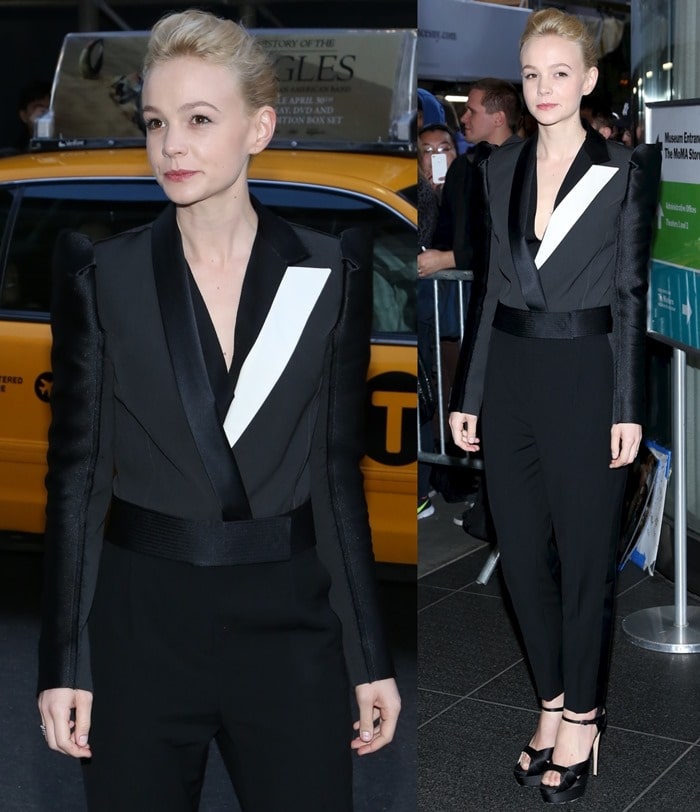 Carey Mulligan at a special screening of The Great Gatsby