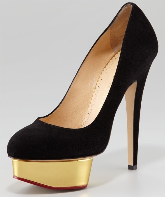 Charlotte Olympia "Dolly" Island Platform Pumps