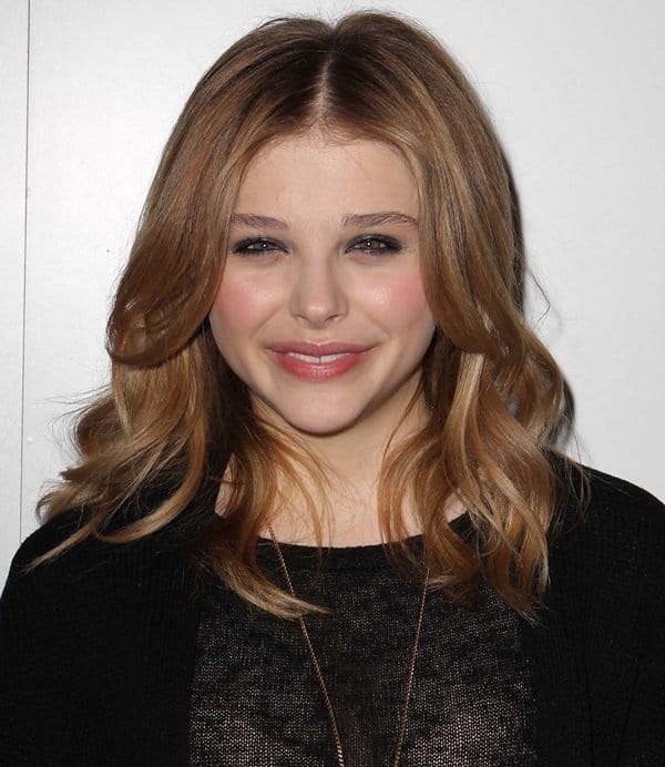 Chloe Moretz, host of Aeropostale, Inc. and DoSomething.org's Sixth Annual "Teens for Jeans" Campaign Event in West Hollywood