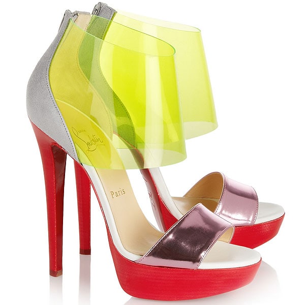 Christian Louboutin "Dufoura" Platform Sandals