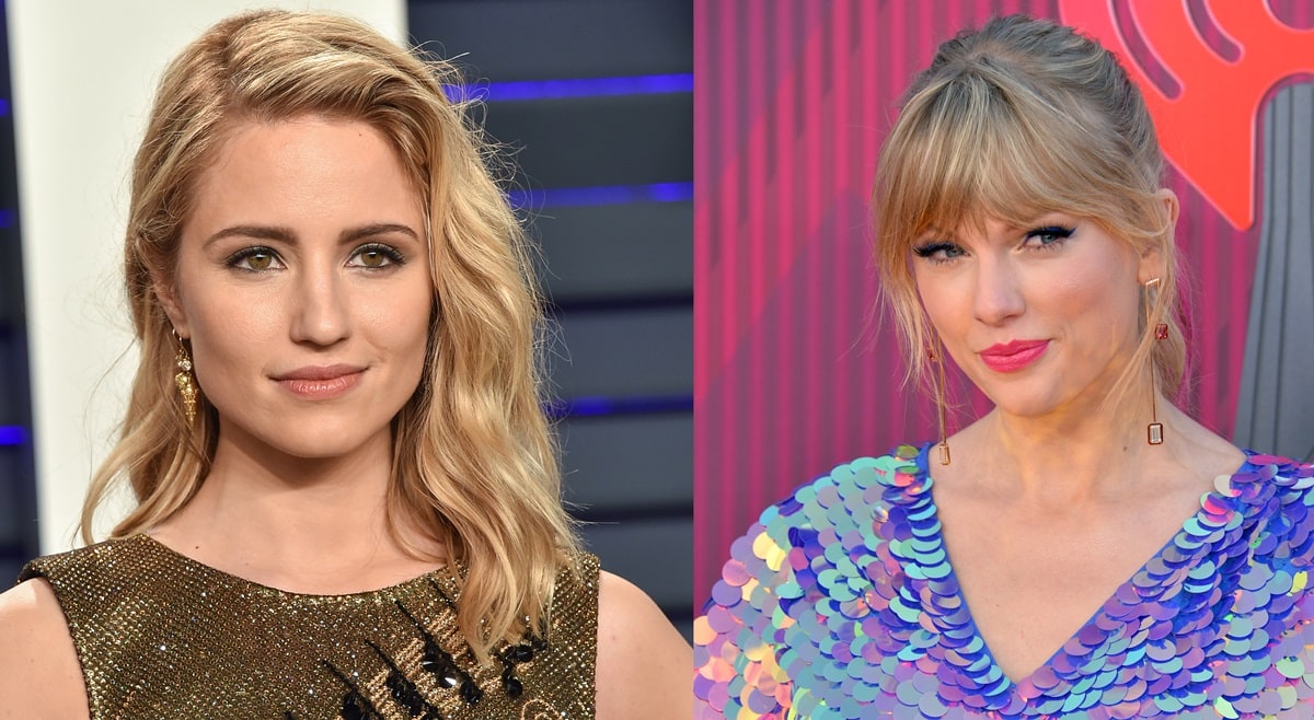 Dianna Agron denies being the inspiration for Taylor Swift's song "22" and attributes it to their friendship instead