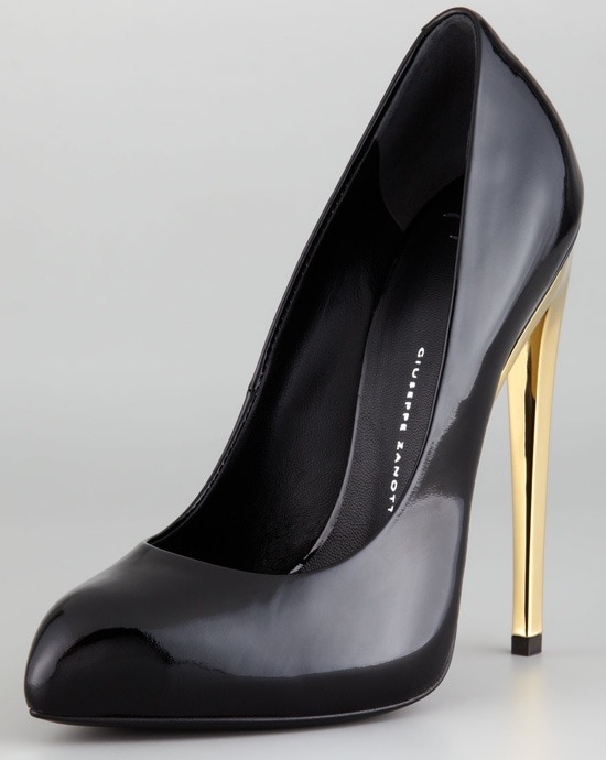 Giuseppe Zanotti Mirror Patent Leather Pumps