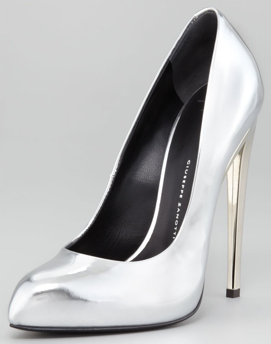 Giuseppe Zanotti Mirror Patent Leather Pumps