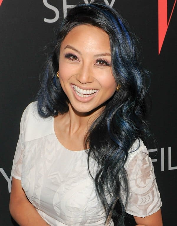 Jeannie Mai at the W Magazine and GUESS Celebration of '30 Years Of Fashion and Film' and 'The Next Generation of Style Icons'