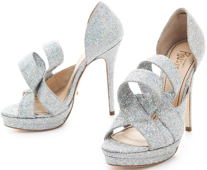 Jerome C. Rousseau Kier Iridescent Sandals