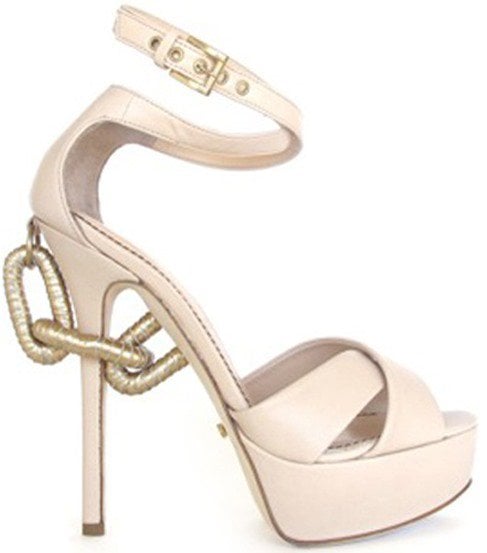 Jerome C. Rousseau Zell Platform Sandal