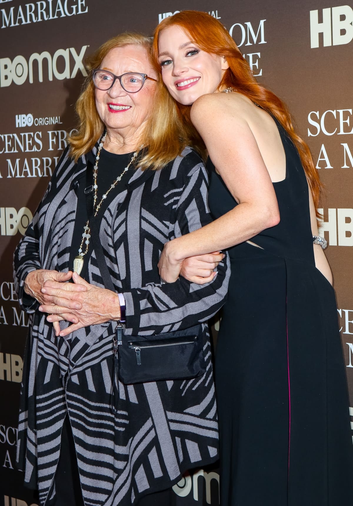 Jessica Chastain is very close to her grandmother Marilyn Herst