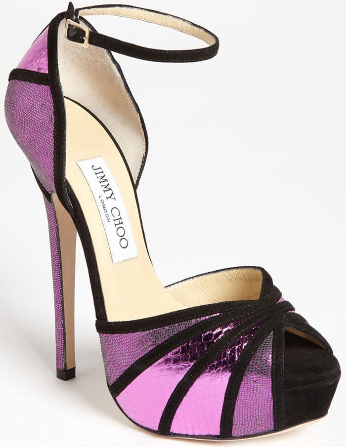 Jimmy Choo Kalpa Sandals in Orchid