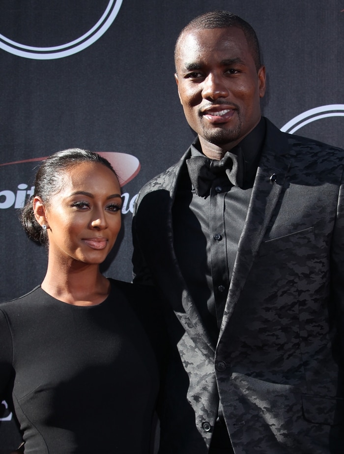 Keri Hilson and Serge Ibaka dated from October 2012 to November 2016