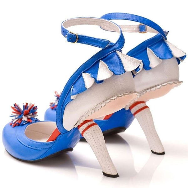 Kobi Levi Cheerleader shoes in blue