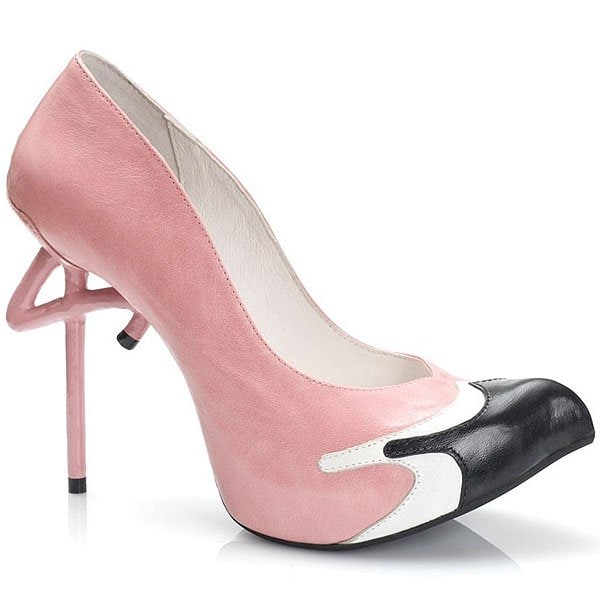 Kobi Levi Flamingo shoe