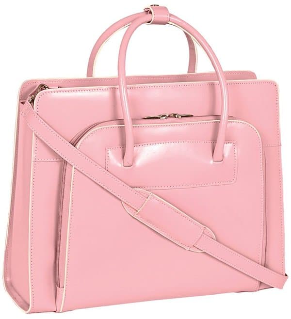 McKlein USA W Series Lake Forest Leather Women's 15.4" Laptop Case