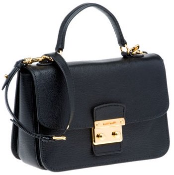 Miu Miu Madras Shoulder Bag