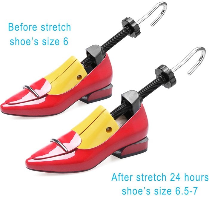 Miserwe Shoe Stretcher with Carrying Bag