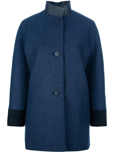 Single Breasted Coat by Balenciaga