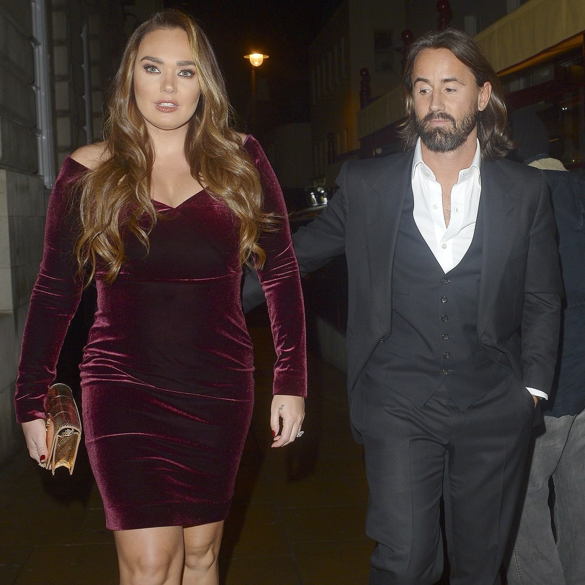 Tamara Ecclestone met her husband Jay Rutland on a blind date in January 2013