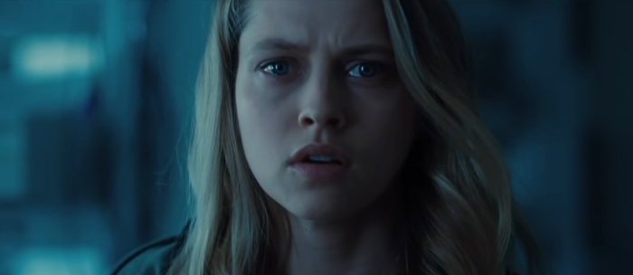 Teresa Palmer as Julie Grigio in the 2013 American paranormal romantic zombie comedy film Warm Bodies