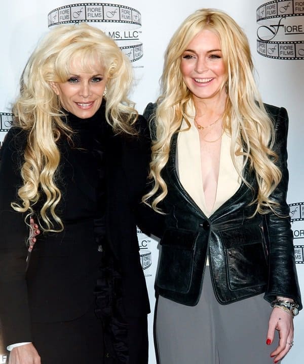 Lindsay Lohan was supposed to portray Victoria Gotti in the 2018 American biographical crime film Gotti