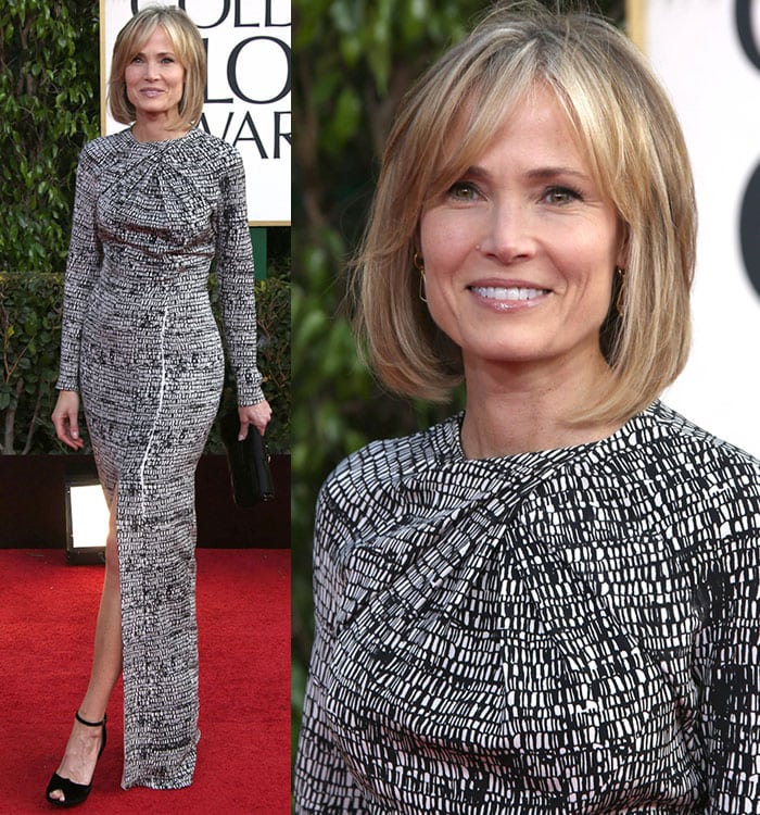 Willow Bay attends the 70th Annual Golden Globe Awards