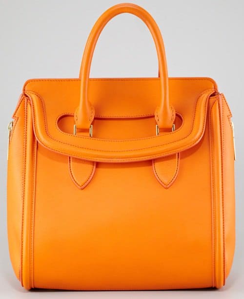 Alexander McQueen Medium Heroine Tote