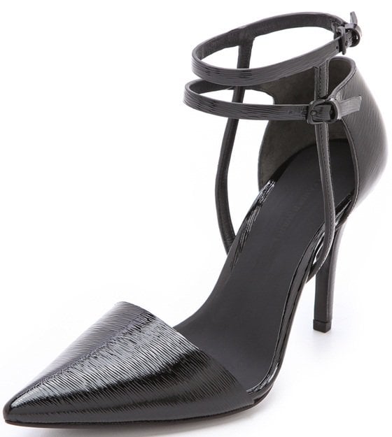 Alexander Wang Emma Ankle-Strap Pumps