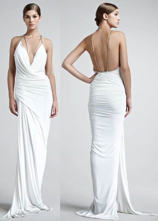 Donna Karan Superfine Jersey Gown