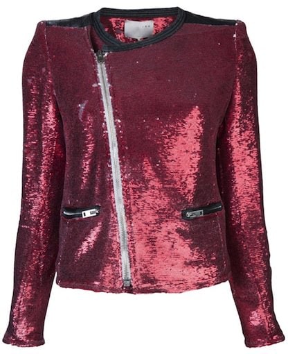 IRO Longina Jacket in Rouge