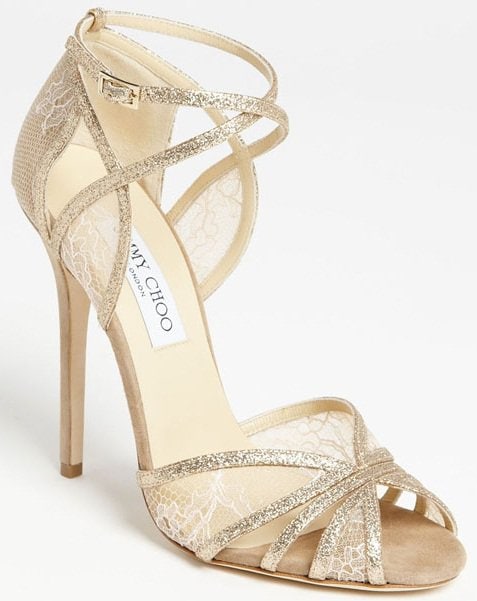 Jimmy Choo 'Fitch' Sandals